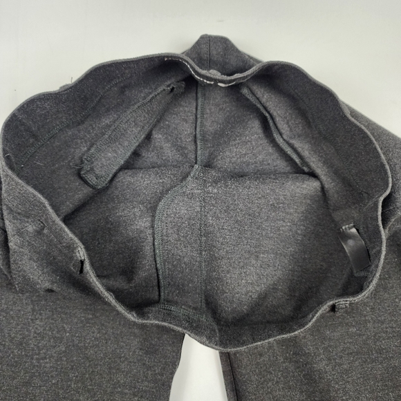 Betabrand Pants Womens XL Long Charcoal Gray Dress Yoga Bootcut Flare (34x32) - Picture 6 of 10